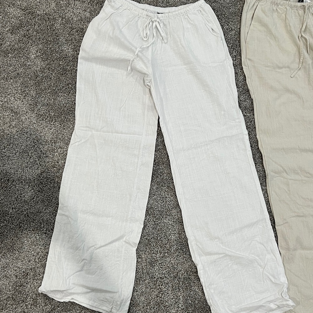H&M linen pants